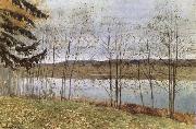 Levitan, Isaak Autumn oil painting artist